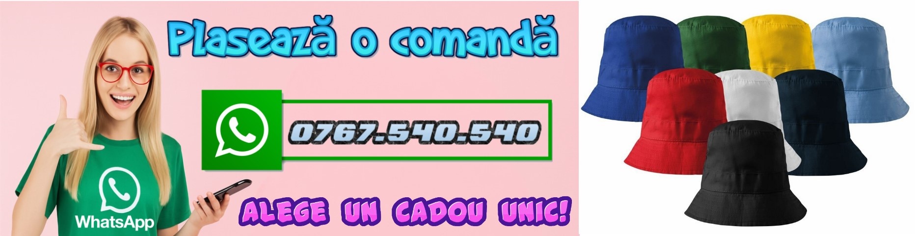 Cumpara ACUM Palarie Dama de soare